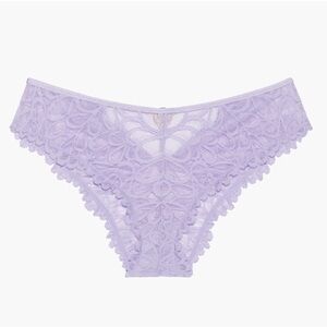 ⭐️ NWT Savage X Fenty NOT SORRY LACE CHEEKY PANTY